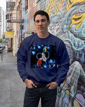 Load image into Gallery viewer, Lovely Phone Case Twinkling Blue Heart Gift For Parrots Lovers Sweatshirt
