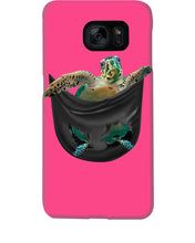 Load image into Gallery viewer, Lovely Phone Case Turtle In Your Pocket Gift For Turtle Lovers Phone case
