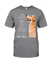 Load image into Gallery viewer, Golden Retriever I'm Your Friend Gift For Dog Lovers Guys Tee
