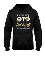 Load image into Gallery viewer, I Suffer From Obsessive Turtle Disorder Gift For Turtle Lovers Hoodie
