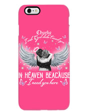 Load image into Gallery viewer, Butterfly I Need You More Angel Wings Gift For Lovers Phone case

