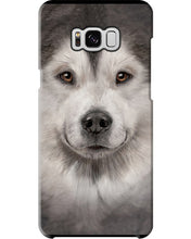 Load image into Gallery viewer, Lovely Phone Case Dog Face Gift For Alaskan Malamute Lovers Phone case
