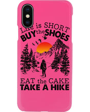 Load image into Gallery viewer, Life Is Short Buy The Shoes Phone case
