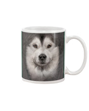 Load image into Gallery viewer, Lovely Phone Case Dog Face Gift For Alaskan Malamute Lovers Mug
