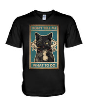 Load image into Gallery viewer, Lovely Phone Case For Cat Lovers Don't Tell Me What To Do Guys V-Neck
