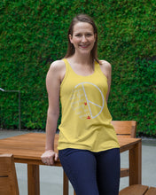 Load image into Gallery viewer, Image All The People Living Life In Peace Custom Design For Friends Ladies Flowy Tank
