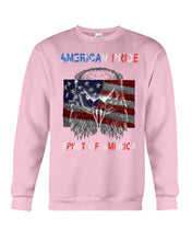 Load image into Gallery viewer, Eagle American Pride Spirit Of America Gift For American People Sweatshirt
