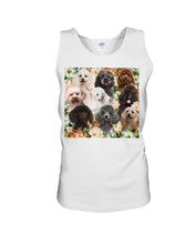 Load image into Gallery viewer, Lovely Poodle Special Custom Design For Dog Lovers Unisex Tank Top
