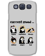 Load image into Gallery viewer, Current Black Cat's Mood Gift For Cat Lovers Phone case
