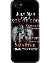 Load image into Gallery viewer, July Man Son Of God Birthday Meaningful Gift For Men Phone case
