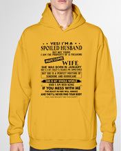 Load image into Gallery viewer, I'm A Spoiled Husband But Not Yours  - Awesome Wife Who Was Born In January Hoodie
