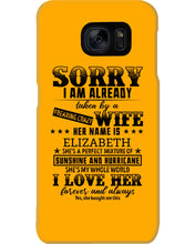 Load image into Gallery viewer, Gift For Husband I Love Here Forever And Always Phone case
