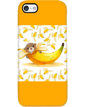 Load image into Gallery viewer, Cute Otter Banana Dance Gift For Otter Lovers Phone case
