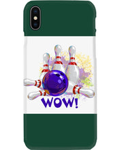 Load image into Gallery viewer, Bowling Wow Color Gift For Bowling Lovers Phone case
