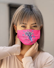 Load image into Gallery viewer, Butterflies Find Joy In The Journey Gift For Daughter Cloth Face Mask
