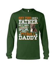 Load image into Gallery viewer, It Takes Someone Special To Be A Pitbull Daddy Gift For Pitbull Lovers Unisex Long Sleeve
