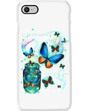 Load image into Gallery viewer, Butterfly Close My Eyes And Hug You Gift For Women Phone case
