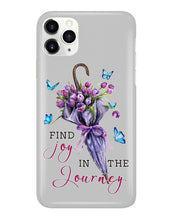 Load image into Gallery viewer, Butterflies Find Joy In The Journey Gift For Daughter Phone case
