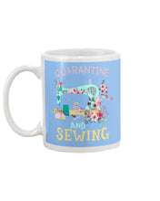Load image into Gallery viewer, Lovely Phone Case Quarantine And Sewing Gift For Sewing Lovers Mug
