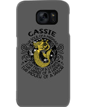 Load image into Gallery viewer, Gift For Cassie Girl The Soul Of A Mermaid Phone case
