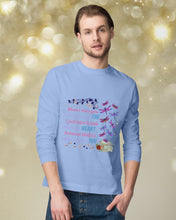 Load image into Gallery viewer, Butterflies When I Miss You I Just Have To Look Inside My Heart Gift For Lover Unisex Long Sleeve
