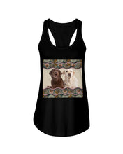 Load image into Gallery viewer, Lovely Phone Case Unique Design Gift For Labrador Retriever Lovers Ladies Flowy Tank
