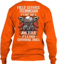 Load image into Gallery viewer, Field Service Technician  It's Not Just A Job Title For Personalized Job Gift Unisex Long Sleeve
