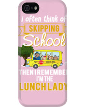 Load image into Gallery viewer, I Often Think Of Skipping School Gift For Kids Phone case

