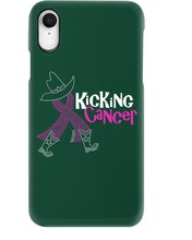Load image into Gallery viewer, Kicking Cancer Breast Cancer Awareness  Special Custom Design Phone case
