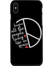 Load image into Gallery viewer, Image All The People Living Life In Peace Custom Design For Friends Phone case
