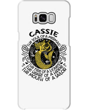Load image into Gallery viewer, Gift For Cassie Girl The Soul Of A Mermaid Phone case

