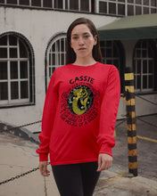 Load image into Gallery viewer, Gift For Cassie Girl The Soul Of A Mermaid Unisex Long Sleeve
