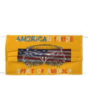 Load image into Gallery viewer, Eagle American Pride Spirit Of America Gift For American People Cloth Face Mask
