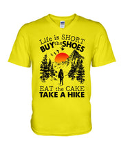 Load image into Gallery viewer, Life Is Short Buy The Shoes Guys V-Neck
