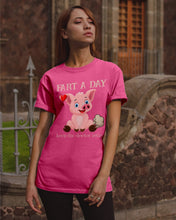 Load image into Gallery viewer, Fart A Day Keep The Doctor Away Gift For Pig Lovers Guys Tee
