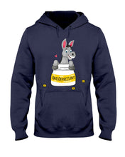 Load image into Gallery viewer, Funny Donkey Anti Depressant Meaning Gift For Women Hoodie
