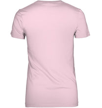 Load image into Gallery viewer, Cheryl Custom Name Gift A Warrior's Mentality With A Poet's Soul Ladies V-Neck
