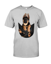 Load image into Gallery viewer, German In Pocket Special Custom Design For Dog Lovers Guys Tee
