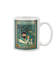 Load image into Gallery viewer, Lose Your Mind Find Your Soul Gift For Bartender Mug
