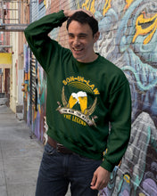 Load image into Gallery viewer, Beer Day Funny Gift For Son-In-Law The Man The Myth The Legend Sweatshirt
