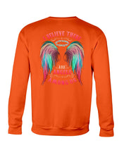 Load image into Gallery viewer, I Believe There Are Angels Among Us Unique Custom Design Sweatshirt
