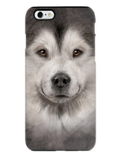 Load image into Gallery viewer, Lovely Phone Case Dog Face Gift For Alaskan Malamute Lovers Phone case
