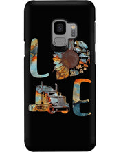 Load image into Gallery viewer, Love Trucker Simple Unique Custom Design For Personalized Job Gift Phone case
