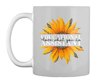 Load image into Gallery viewer, Educational Assistant Sunflower  Unique Custom Design  For Personalized Job Gift Mug
