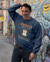 Load image into Gallery viewer, Daughter The Soul Of Witch The Fire Of Lioness Sweatshirt
