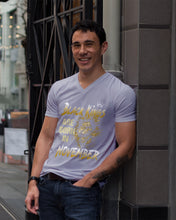 Load image into Gallery viewer, Black Kings Are Born In   November   Trending For Birthday Gift Guys V-Neck
