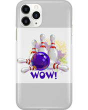 Load image into Gallery viewer, Bowling Wow Color Gift For Bowling Lovers Phone case
