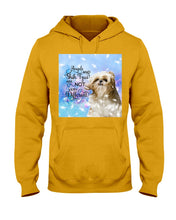 Load image into Gallery viewer, Angels And Shih Tzu Are Not Different Gift For Dog Lovers Hoodie
