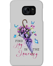 Load image into Gallery viewer, Butterflies Find Joy In The Journey Gift For Daughter Phone case
