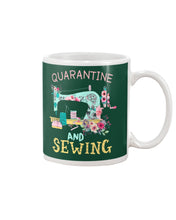Load image into Gallery viewer, Lovely Phone Case Quarantine And Sewing Gift For Sewing Lovers Mug
